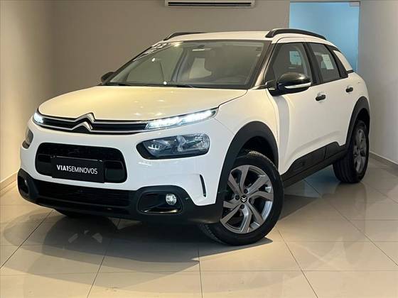 CITROËN C4 CACTUS 1.6 VTI 120 FLEX FEEL EAT6 CITROËN C4 CACTUS 1.6 VTI 120 FLEX FEEL EAT6